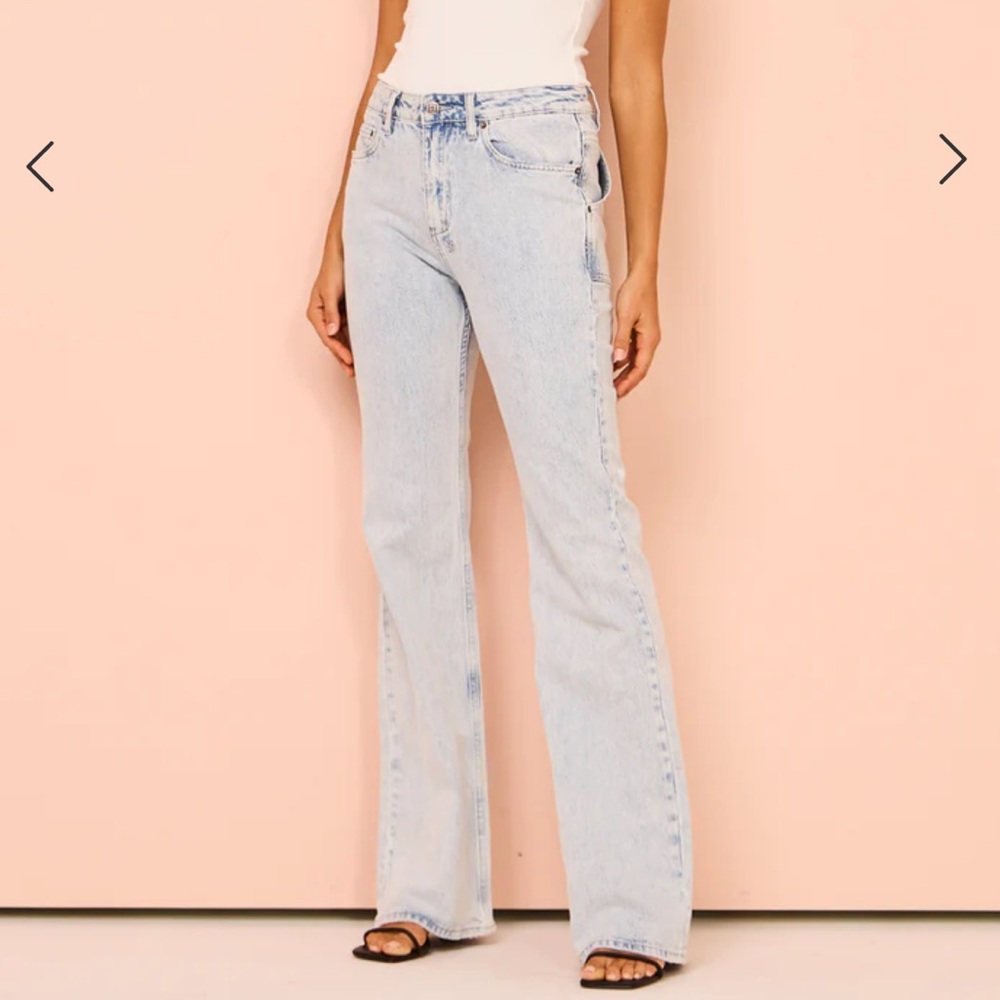 ksubi Soho Ice Flipped Jeans SZ 30 NWT